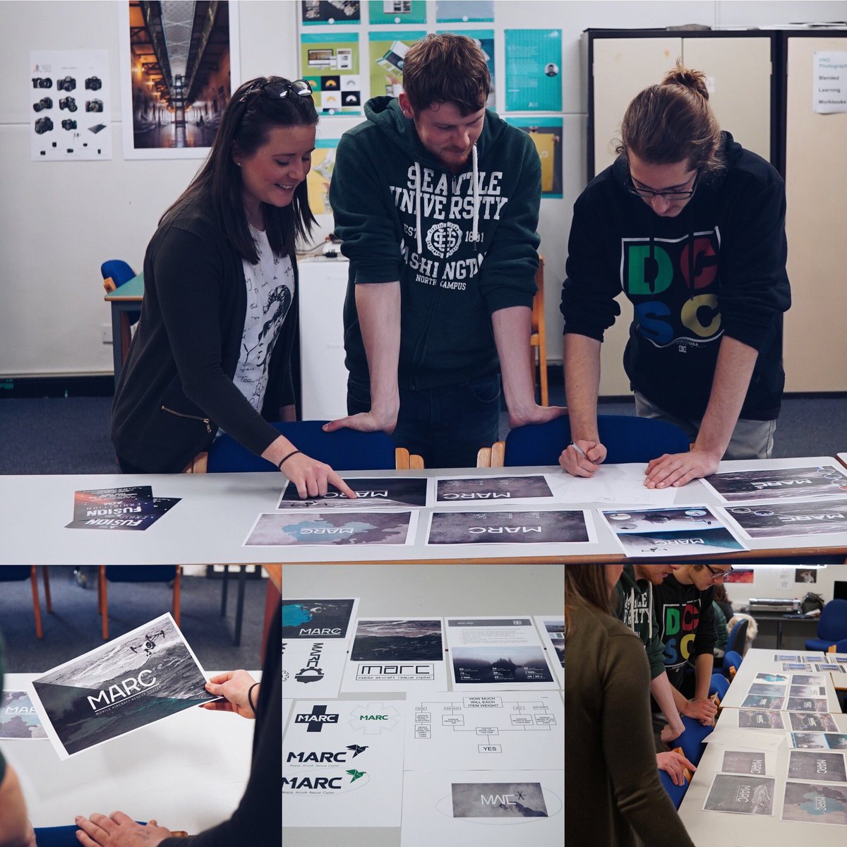 designcentresrc's tweet photo. Prototyping, printing, critiquing and perfecting. Lots of prep going on for STEM Awards next Wednesday. #SRCSTEM16 https://t.co/OpyUBcbtx3