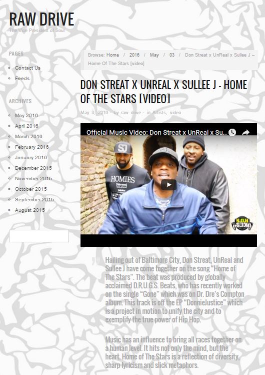 TheBridgePromo's tweet photo. S/O #RawDrive for supportin @SulleeJ85 @DONSTREAT28348 @ItsUnreal410 @theSONzone https://t.co/AnNZr9hyx0 https://t.co/IljfrqBy7P