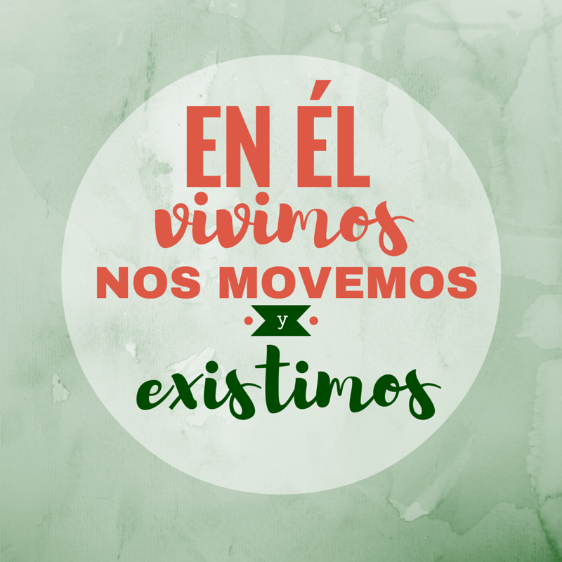 Compañía de Jesús on Twitter: ""Pues en él vivimos, nos movemos y existimos" https://t.co/bZK5ig6qB9" / Twitter