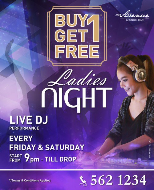 Enjoy Live DJ Performance, get special benefit for rating us at Trip Advisor "The Avenue Java Paragon" | 0315621234