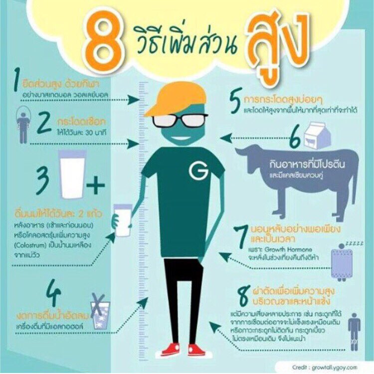 เพิ่มความสูง|เลซามิน on Twitter: เพิ่มความสูง|เลซามิน On Twitter: