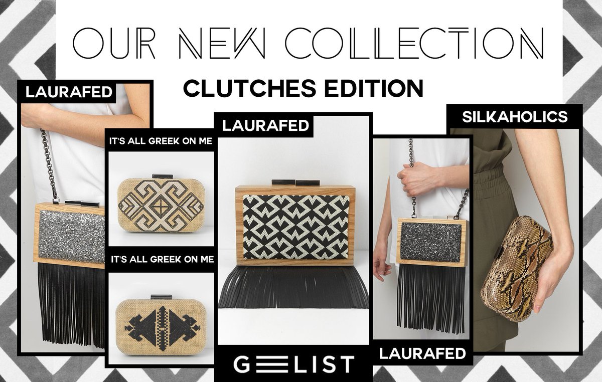 Our ss2016 collection of clutches! Visit our e-shop: bit.ly/1NUSuCL to view them all #womensaccessories