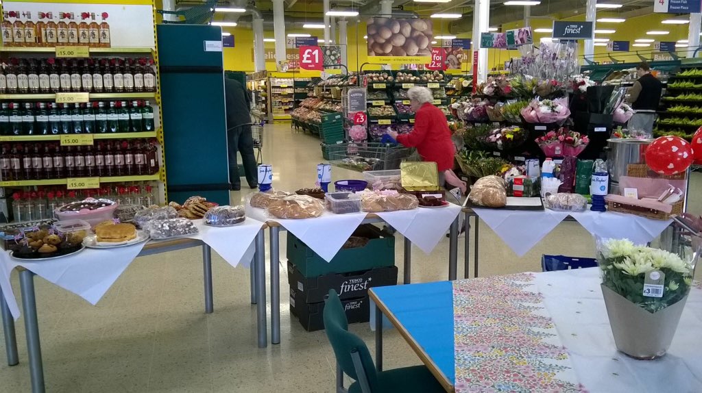 THANK YOU EVERYONE!! £310.57 raised for manorlands hospice oxenhope xxxx #communityspirit @TescoSkipton