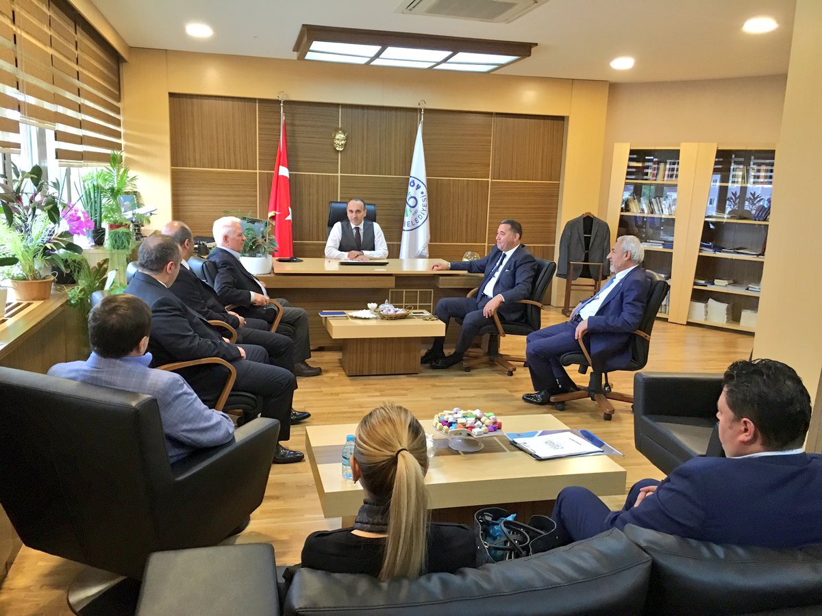 A_HasimBaltaci's tweet photo. Hadımköy Sanayici ve İşadamları Derneği (HASİAD)nin yeni seçilen yönetim kurulunu misafir ettik. Başarılar diliyorum https://t.co/M3nwWal8Sx