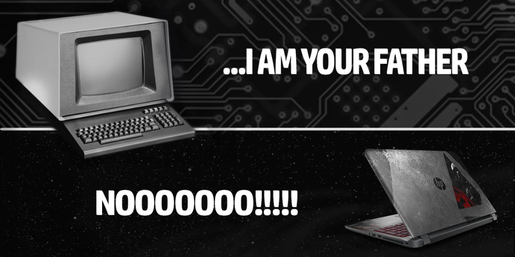 Užijte si dnešní Star Wars Day! #MayThe4thBeWithYou  hp.tl/6016BlZQq