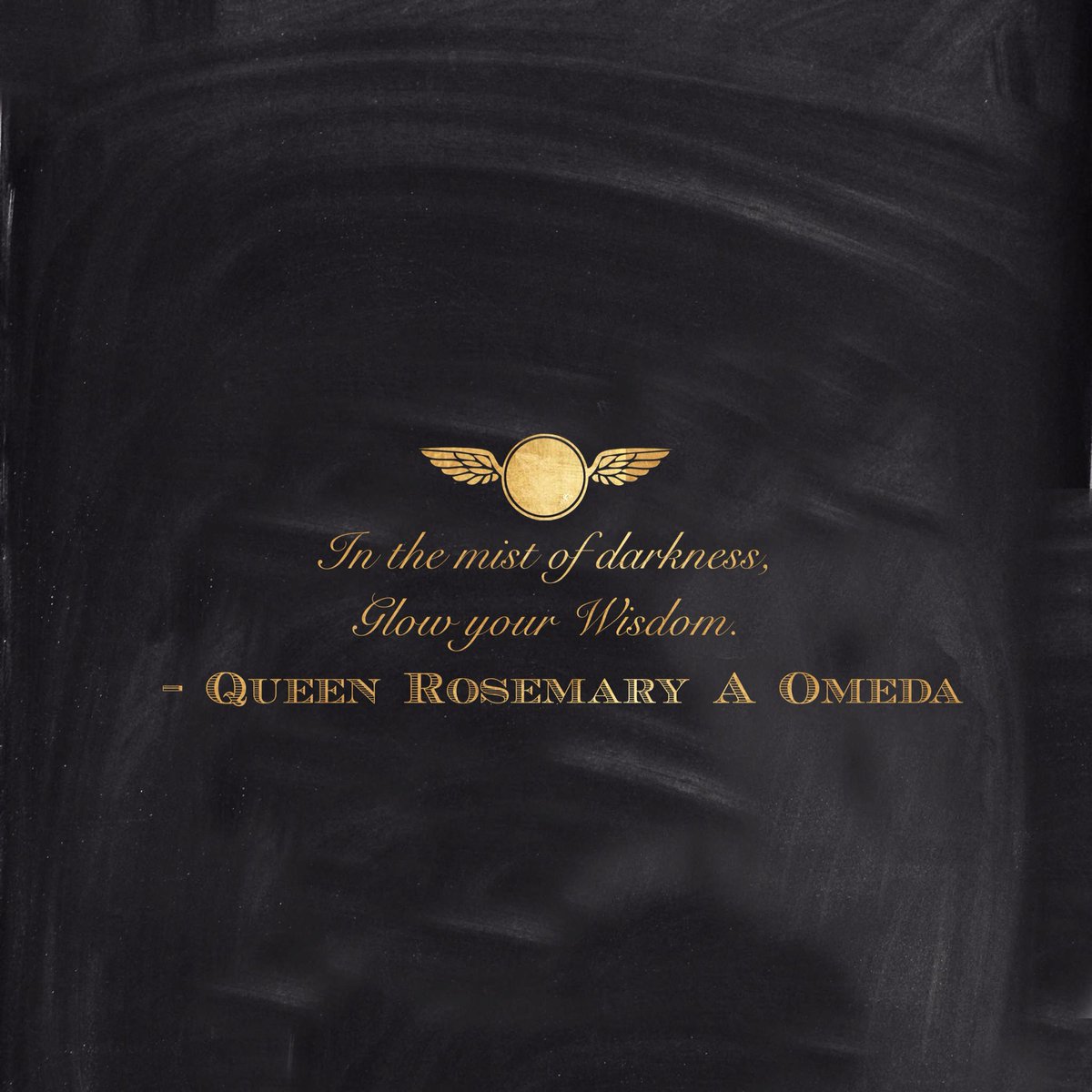 queenrosemary's tweet photo. A quote from an ancient Queen https://t.co/YL2LcVbNJe