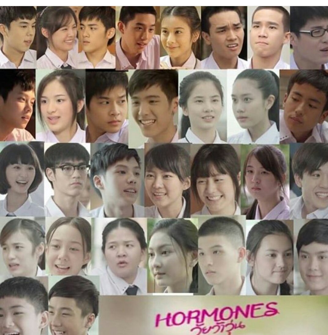 andraugust_lie's tweet photo. Miss them All especially Gao ,😘😘 #hormonestheseries #hormones2 #hormonesID #bangkok #Thailand #nadaobangkok https://t.co/bz8oTZk8Fj
