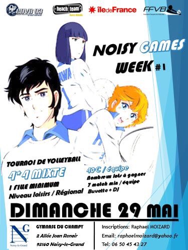 NGVB93's tweet photo. Le tournoi est pour bientôt inscrivez vous vite !! #NGVB93 https://t.co/Xbwojup6Q9