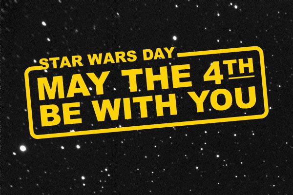 TLA_Chloe's tweet image. #MayThe4thBeWithYou Happy Star Wars Day !!