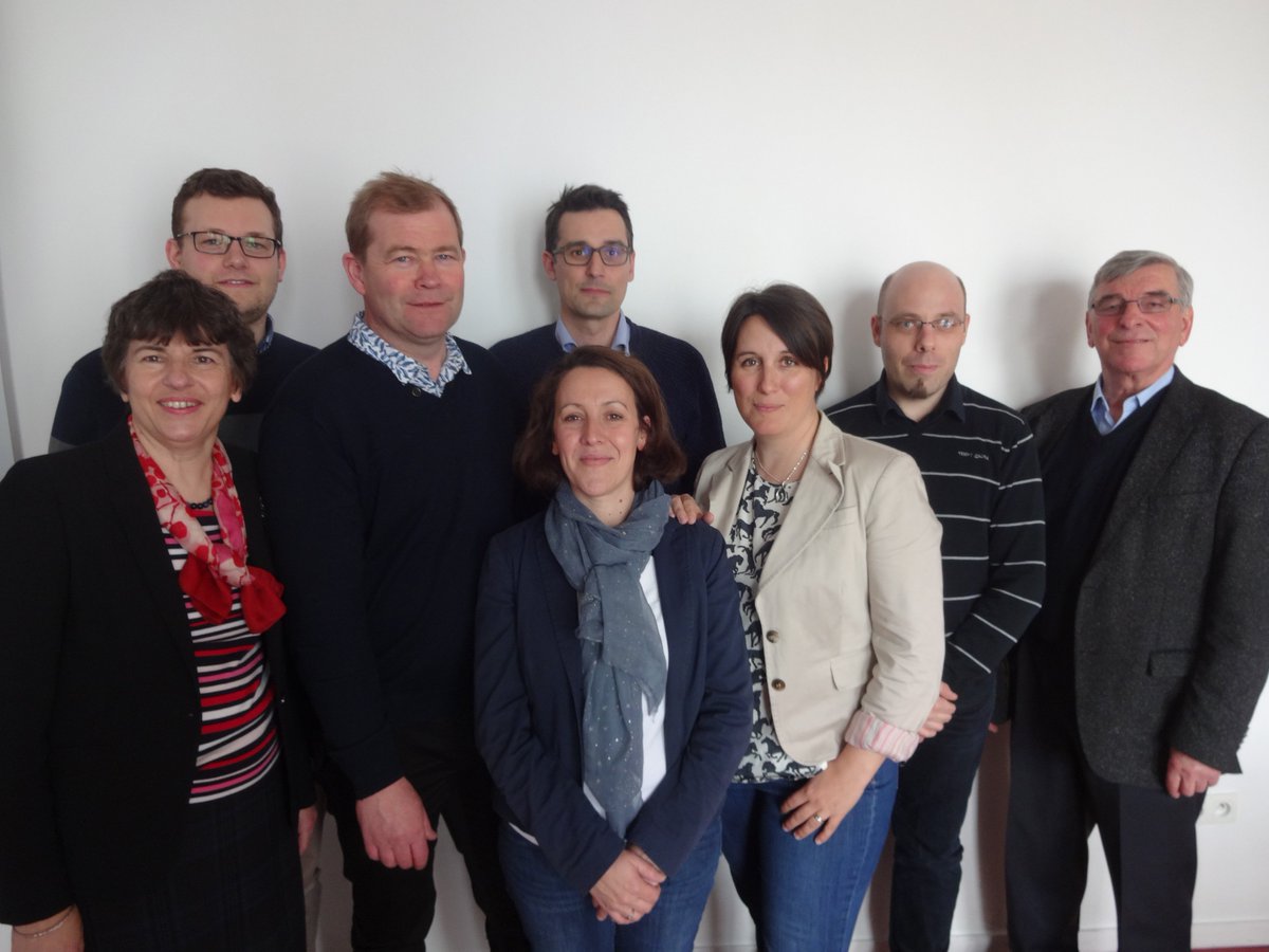 Et voici le nouveau bureau de l'AIISA ! 
Plus d'infos dans la prochaine newsletter  :-)