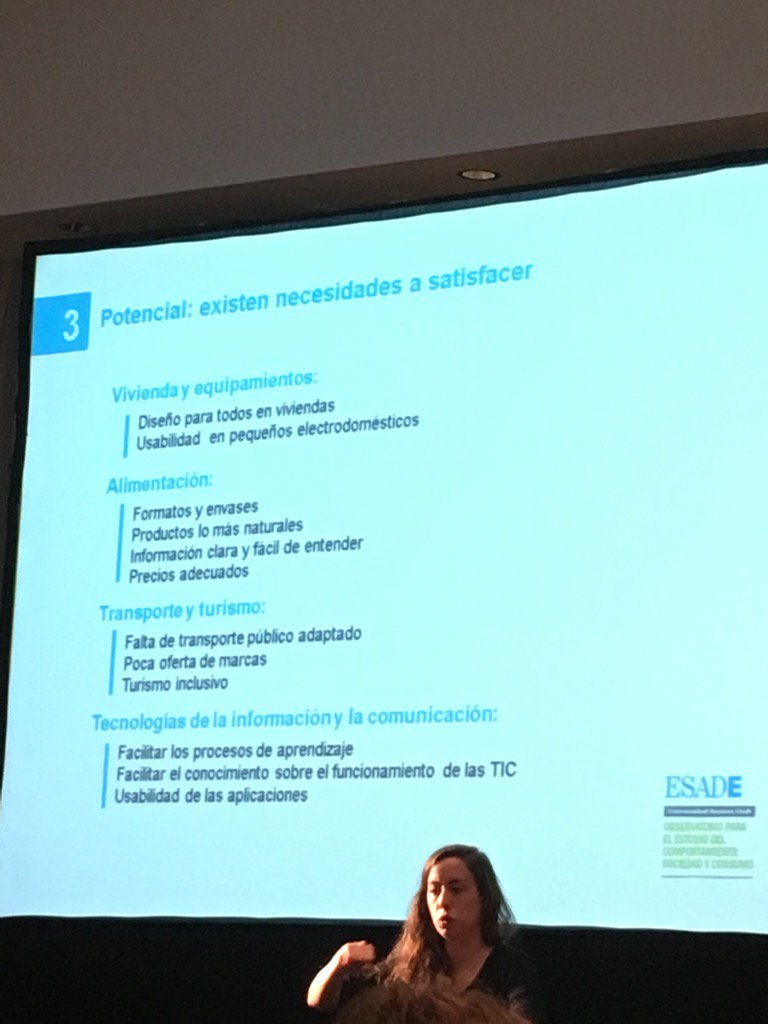 JonBestilleiro's tweet photo. Algunas de los sectores que pueden encontrar una oportunidad en el consumidor con #discapacidad #fscInserta https://t.co/QE4waRfigm