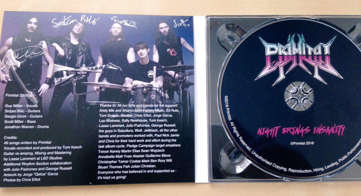 JonOfTheRiver's tweet photo. The CD has finally arrived! It includes a super cheeseball photo of my Lego hair for your enjoyment. https://t.co/7paXFXzSPs