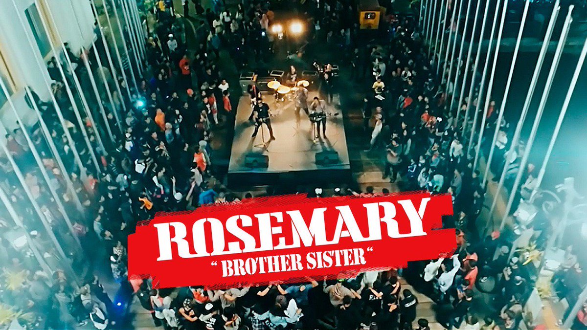 Video klip #BrotherSister <a href="/rosemarysk8punk/">ROSEMARY SKATEPUNK</a> tayang sekarang di djarumcoklat.com/rosemary. Check it out!
