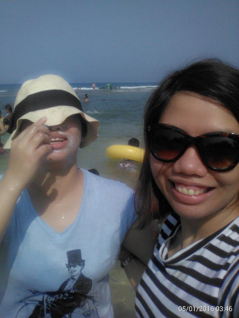 CharoPandis's tweet photo. Sistah! 
#PatarBolinaoPangasinan https://t.co/RgvwTr8Gg5