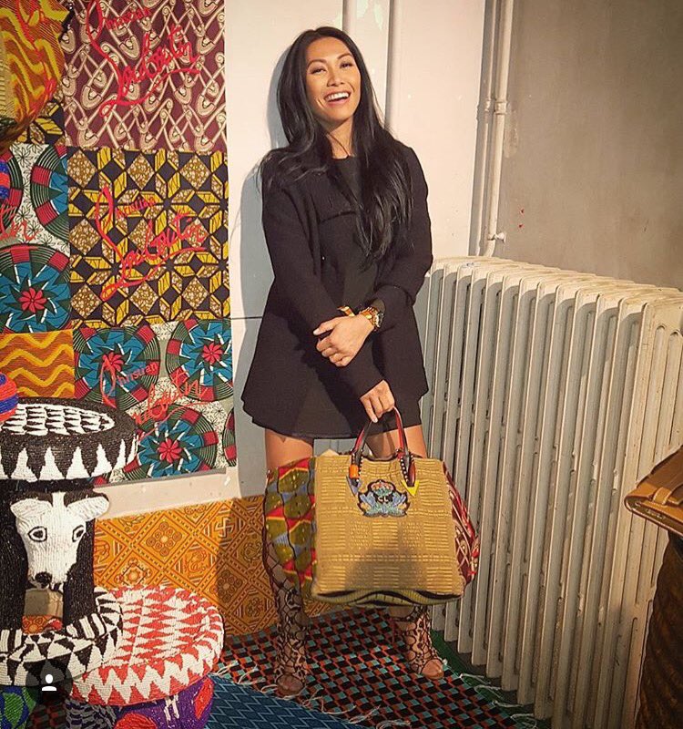 Anggun_Cipta's tweet photo. Last night at the @LouboutinWorld launching of #Africaba ❤️❤️❤️ https://t.co/bvCGr5AQKg