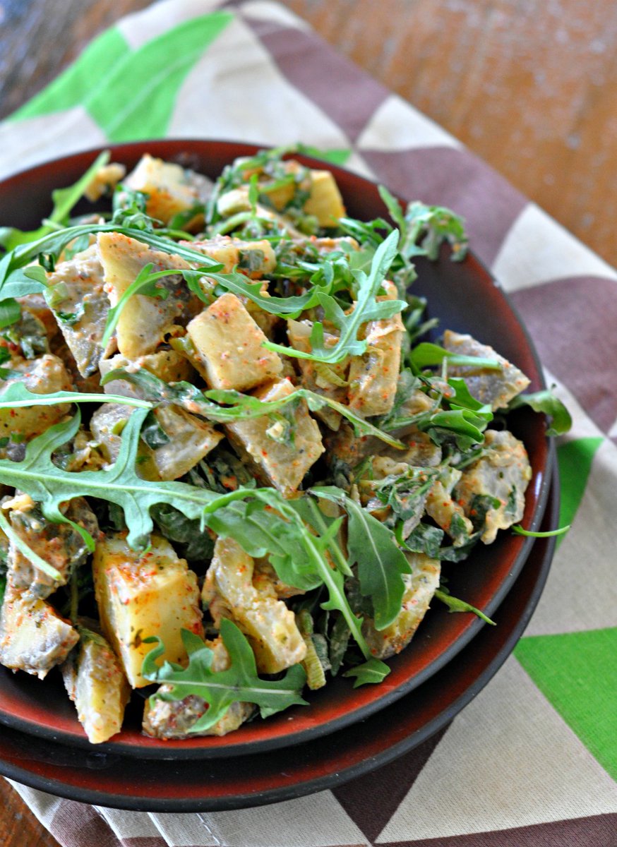 monikamanchanda's tweet photo. New on the blog - Roasted Sweet Potato & Rocket Salad
#under30mins #RecipeOfTheDay
https://t.co/yUXKOw87Vs https://t.co/FZiE9FhM5J