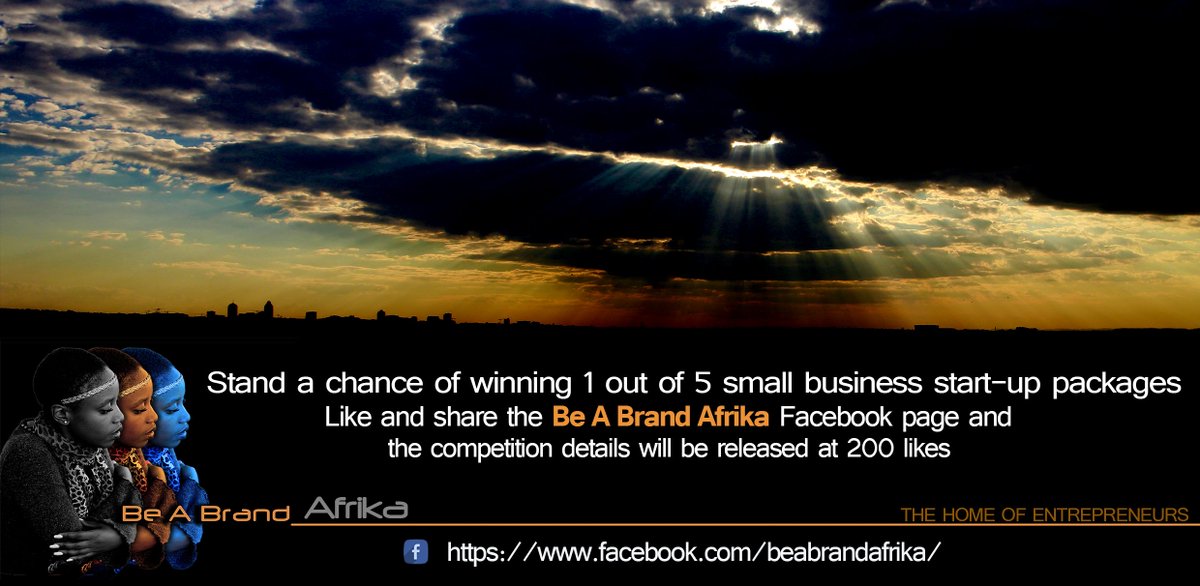beabrandafrika's tweet photo. Follow us and keep an eye on our page. You could be winning. https://t.co/Hpn7nWcs3n