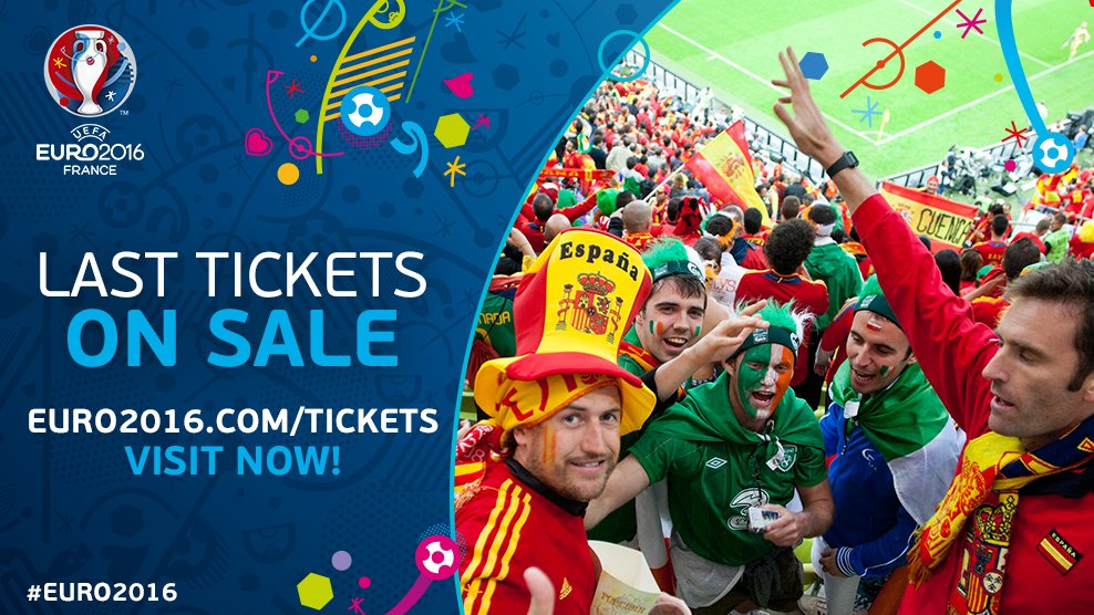 Uefa Euro 24 Restricted View Tickets For Euro16 25 Discount Go On Sale On Wednesday Morning T Co Uwnbmsawux Twitter Uefa Euro 24 Restricted View Tickets For Euro16 25 Discount Go On Sale On Wednesday Morning T Co Uwnbmsawux Twitter