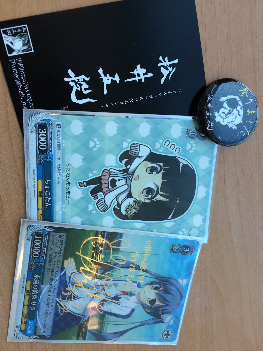 WS PR ちょこたん