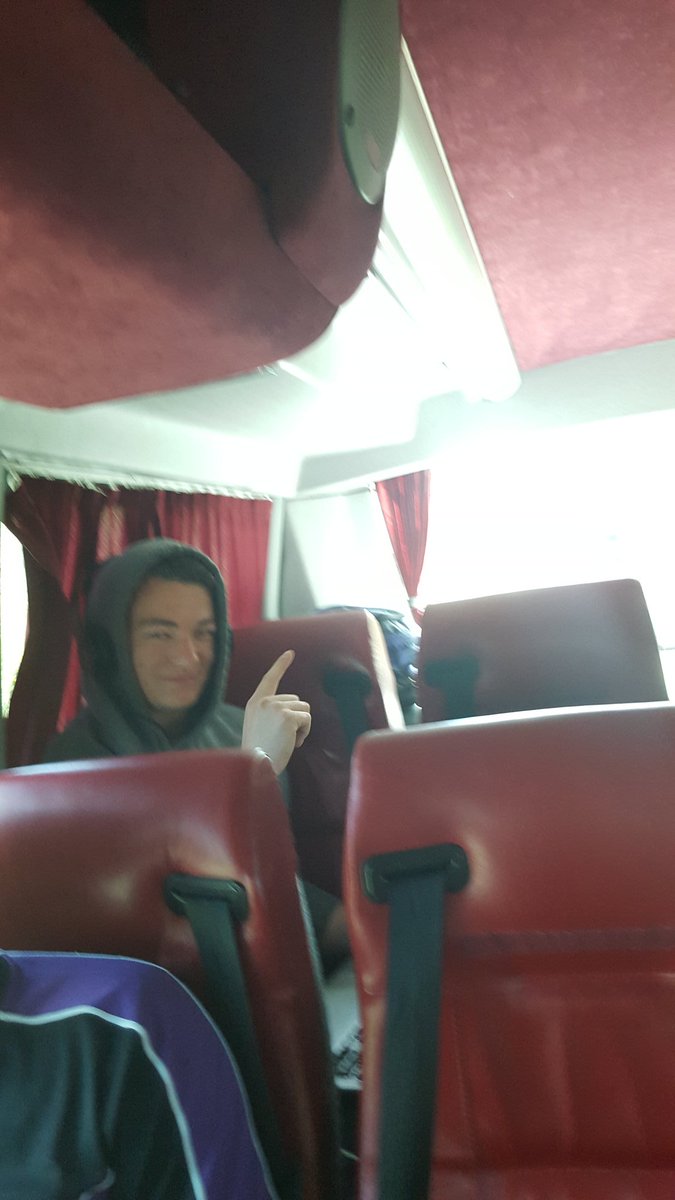 Jimmy '600 words' Hyde cracking on with his essay on route to Havant CC #AngryKid