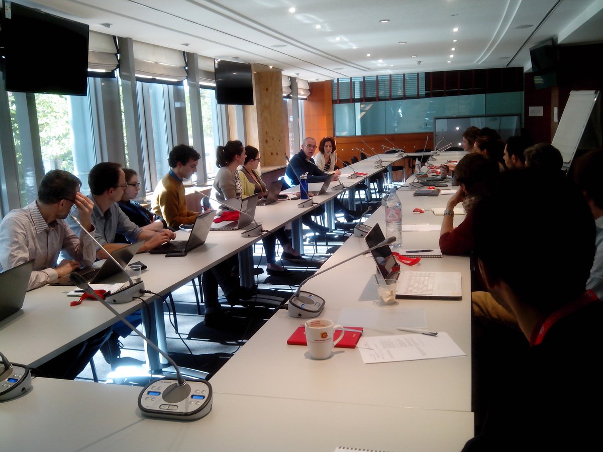 CCRECEMR's tweet photo. #CEMR2016 | Debriefing session | what can be improved for the next edition in 2018 https://t.co/XQglwEOFxm