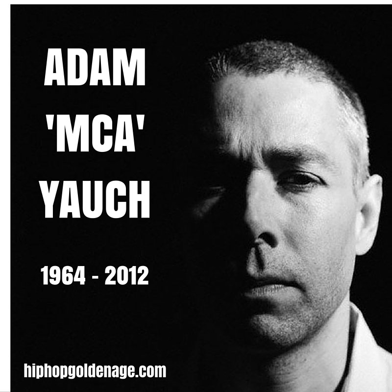 TodayInHipHop_'s tweet photo. Gone 4 years today: Adam 'MCA' Yauch #RIPMCA 

https://t.co/XCknWrijl2 https://t.co/s3uSQMztNy