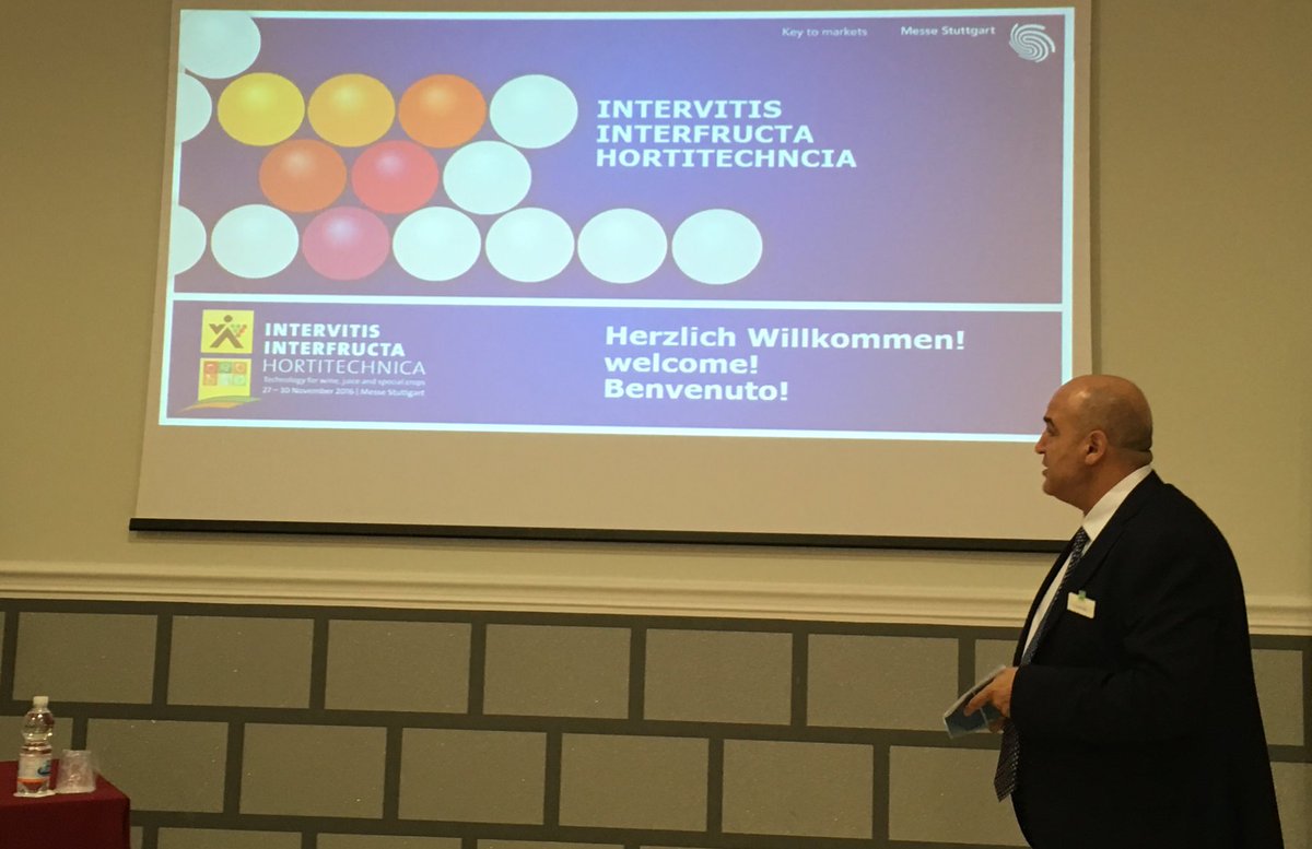 PgFerrarese's tweet image. #intervitis #interfructa #hortitechnica : la presentazione  ! #diagricolturasideveparlare #assiemepervincere