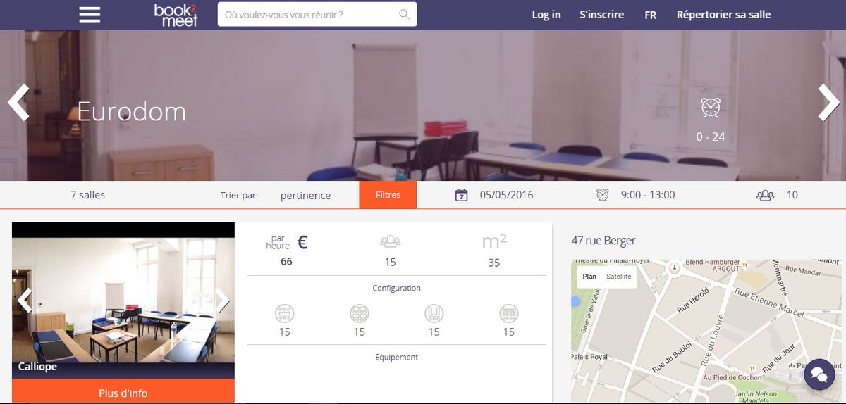 eurodomparis's tweet photo. Nous sommes aussi sur @BOOK2MEET ! N'hésitez pas à nous contacter pour plus d'infos sur les réservations ! https://t.co/RUeWy4CQRz