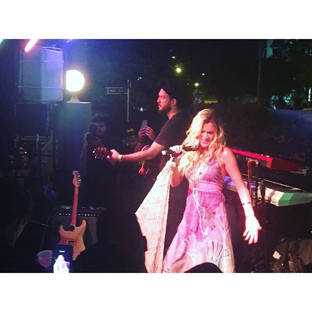 Nuerburgring1's tweet photo. @JossStoned 
NEW PHOTOS  
@JossStone performed in #Trinidad&amp;Tabago at #RUSTREET last night https://t.co/CbCxPw6NrI