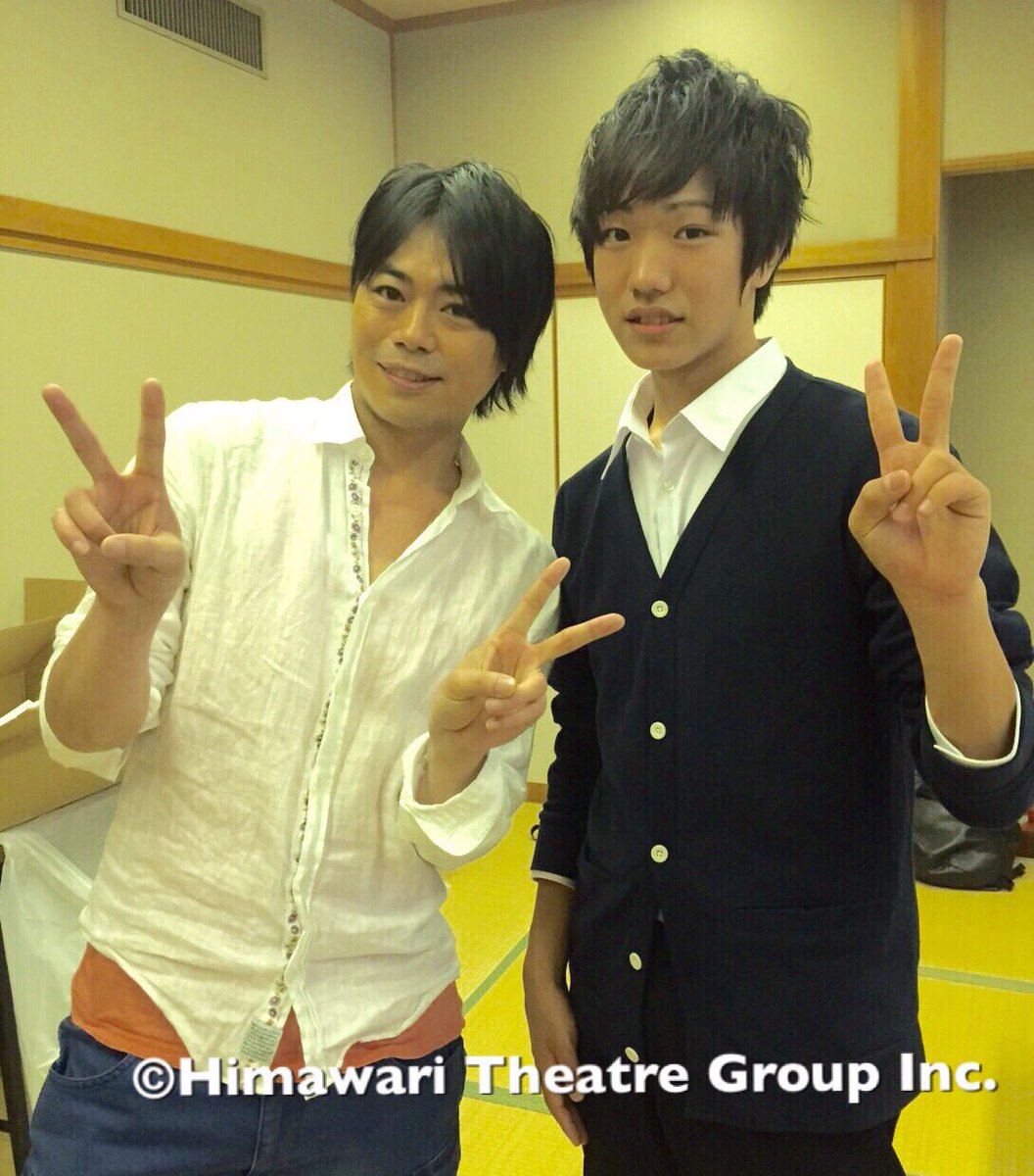 劇団ひまわりinformation 劇団ひまわり 吉永拓斗が 16東京国際ユース U 14 サッカー大会と Days のコラボトークショーに出演しました 浪川大輔さん 北澤豪さんと写真を撮らせていただきました