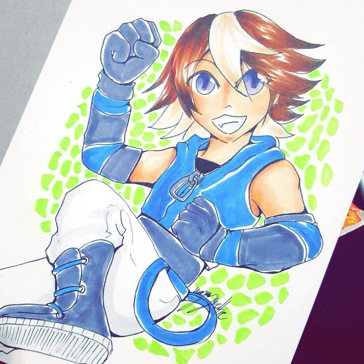 RayRayWolfie's tweet photo. I need more art in my media so here are some commissions I did during #mefcc2016 :3 https://t.co/zuM2cY5FKA