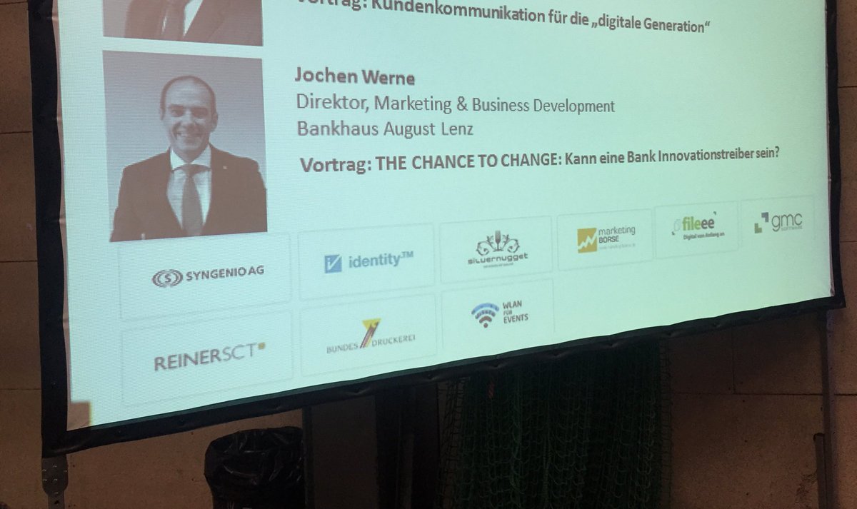 a_borrmann's tweet photo. I gfrei mi narrisch #bcifb16 "the change to change" https://t.co/YPIjqgWzmk