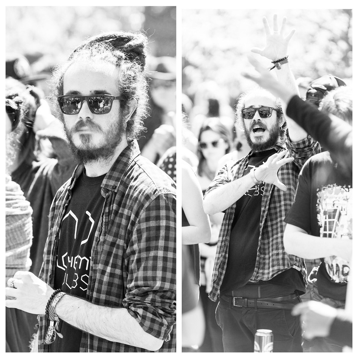 mikyperezm's tweet photo. Two steps inna di dance: the dragon and the lion!! Shoots by @tobecloser at #OpenAirSession Echo Chamber Roots HiFi https://t.co/VYDRM1tu17