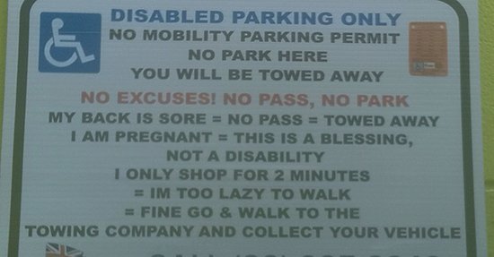Should these be at all shops and public premises?