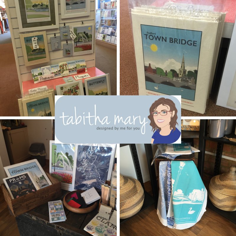 My #Bedford prints &amp; other items are stocked in <a href="/epanouidesign/">épanoui lifestyle</a> &amp; <a href="/ArtCentre_Beds/">Art Centre Bedford</a> #shopping #gifts <a href="/StarEditions/">Star Editions</a>