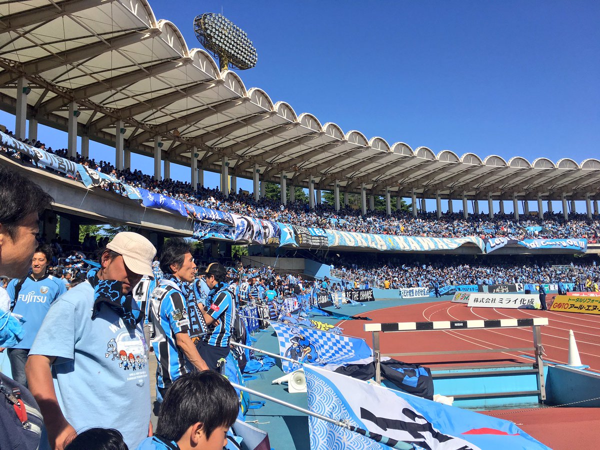 OkaL4b's tweet photo. 等々力〜
川崎〜
引き分け〜 https://t.co/PIb4Fnhz8k
