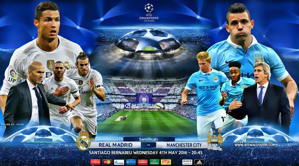 RETWEET jika kamu yakin Real Madrid bakal menang melawan ManCity nanti malam #RoadtoMilan #APorLaUndecima