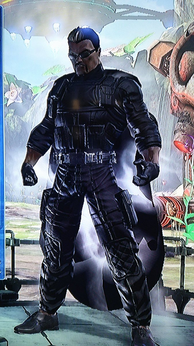 メインキャラクターのブレイド！カッコいい(笑) ガンカタにしたい