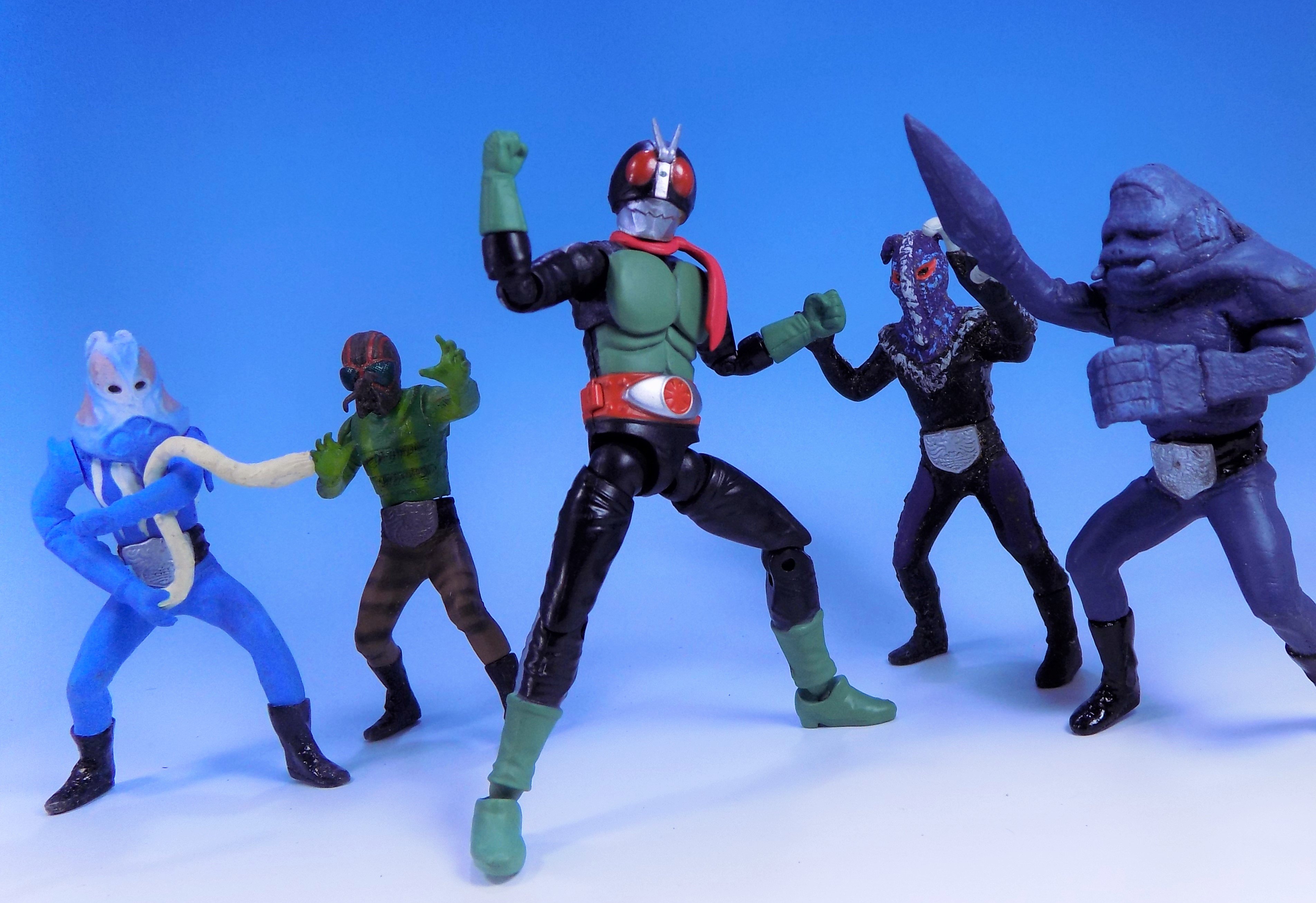 仮面ライダー 怪人ザンジオーフィギュア Amazon.co.jp: ライダー怪人