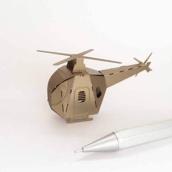 AnotherStudio_'s tweet photo. Adorable new miniature #helicopter Say hi at this weekend's #openstudios we're here 11-6 each day #miniaturemodel https://t.co/4CuUHjJRF7
