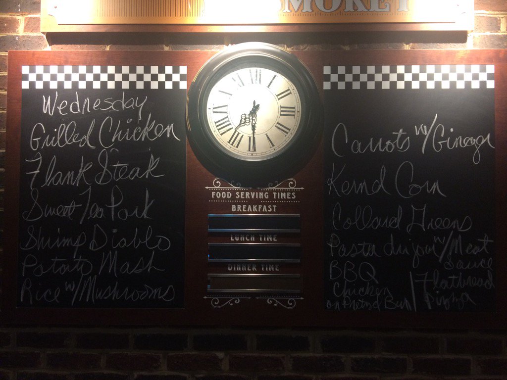 UT_SmokeyGrill's tweet photo. Student-Athletes: Wondering what's good @UT_SmokeyGrill today? Here's the lineup. 11-2:30. #finishstrong https://t.co/4Tq22MZMFC
