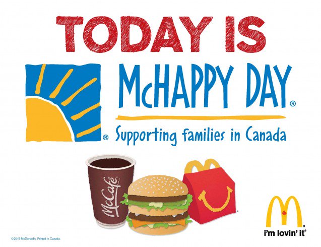 SandashaLPS's tweet photo. My first real job was at @McDonalds in #CornwallOnt ! Looking forward to my shift Wellington/Baseline from 11-12:30. https://t.co/H1m44Hcmrc