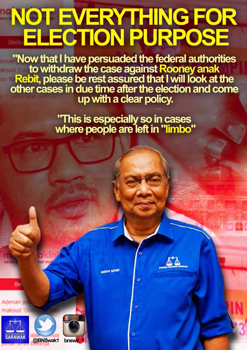 Gabungan Parti Sarawak tweet media