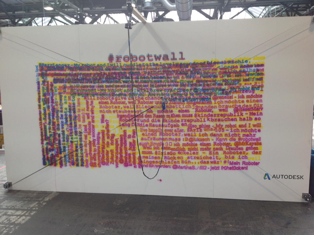 cantarlo's tweet photo. Join the conversation at the #robotwall #rpTEN https://t.co/snu6r825yS