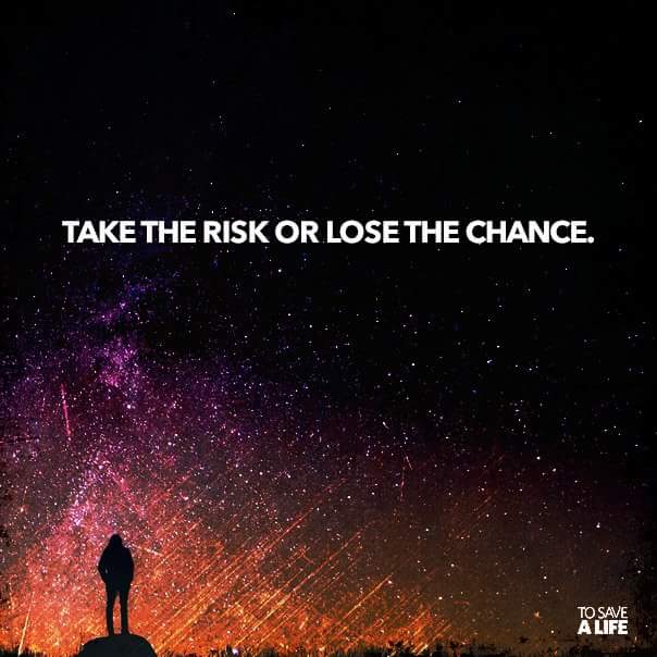DatingBuzzSA's tweet photo. #risks #love #takeachance #onlinedating https://t.co/0zjGxzyw5J