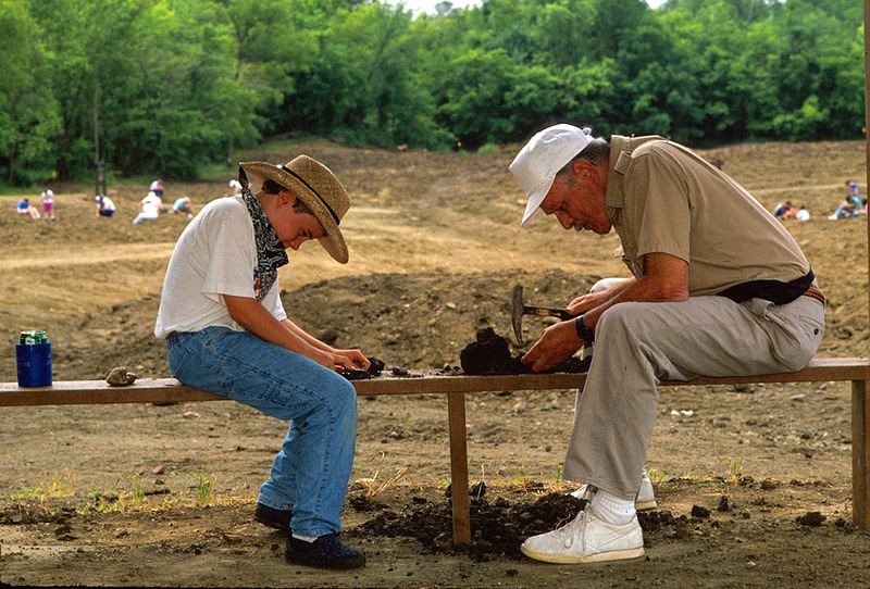 roundalia's tweet image. Crater of Diamond, vacaciones con diamantes roundalia.com/crater-of-diam…