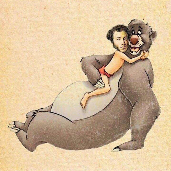 Pasha_Mickey's tweet photo. Пушкин на балу 😀 https://t.co/jvpPlpnR3Q