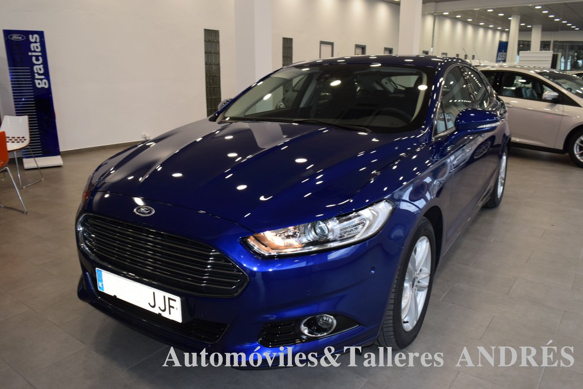 AutomAndres's tweet image. FORD Mondeo 2.0 TDCi 150cv Titanium 5p automovilesandres.com/ficha_vehiculo…