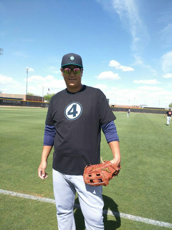 Hi! I'm DaeHo Lee from <a href="/Mariners/">Seattle Mariners</a> 1B! You can hear my latest news from here! So, Please follow me! Thanks! #Bigboy10