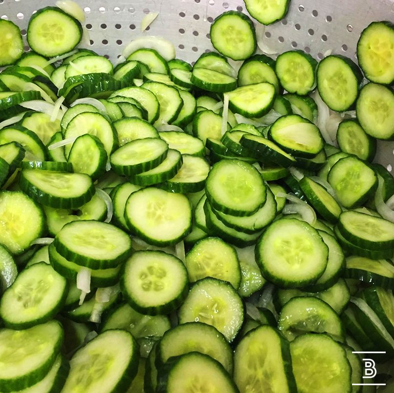 BubbacueBelfast's tweet photo. Whipping up a batch of our homemade pickles this morning - like it's no big dill! #FromScratchDaily https://t.co/TBQZdcJEdH
